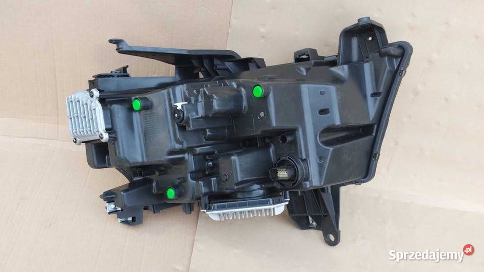 Lampa Przód Lewa Full Led Dodge Ram 1500 Europa Lampy przednie