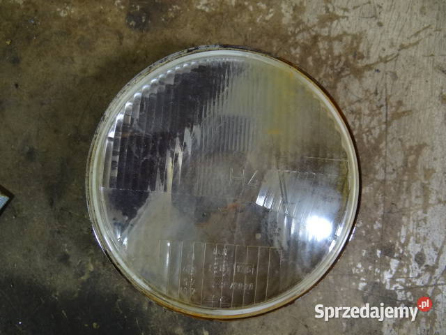 szkło lampy MZ ETZ H4 org DDR Reflektory i halogeny