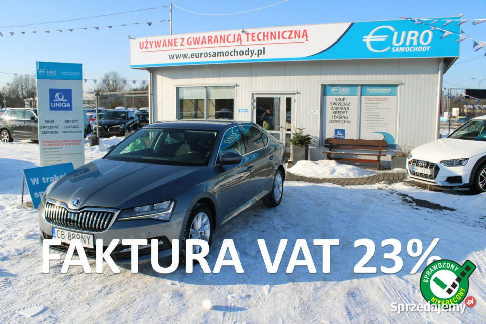 koda Superb Ambition DSG Nawigacja Gwarancja Hatchback Warszawa