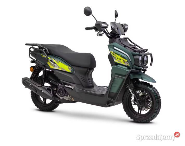Skuter Romet TANK 50cc Promocja 6 09900 50cm3 dolnośląskie Wrocław sprzedam