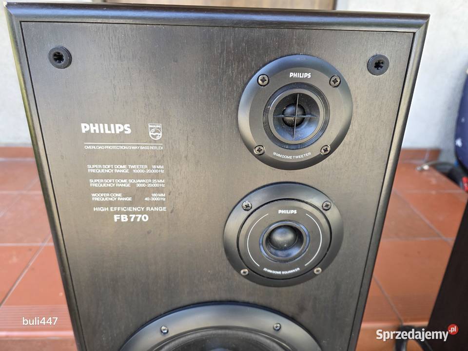 kolumny philips fb770 Chełm Śląski sprzedam