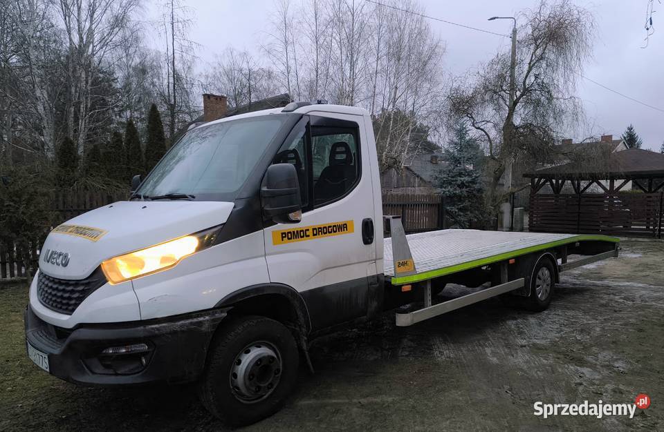 Iveco Daily 70C18 Pomoc Drogowa Laweta Rok produkcji 2020 mazowieckie Żyrardów