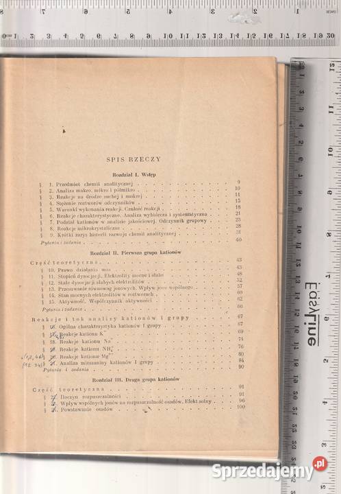 Analiza jakościowa Aleksiejew twarda Pruszków