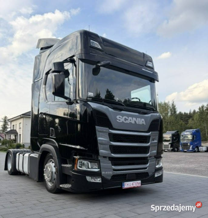 Scania R450 LowDeck Klima postojowa Idealna 472000km Daleszyce