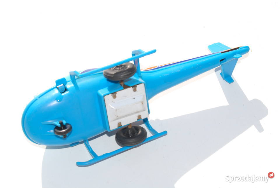 Stara zabawka metalowa blaszana samolotu śląskie Cieszyn