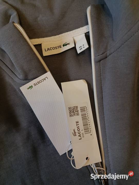 Komplet dresowy Lacoste regular fit szary Białystok