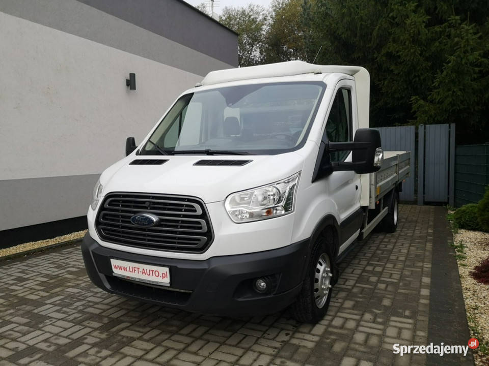 Ford Transit 20 TDCI 170 Klima Skrzynia Plandeka nieuszkodzony dolnośląskie Strzegom sprzedam