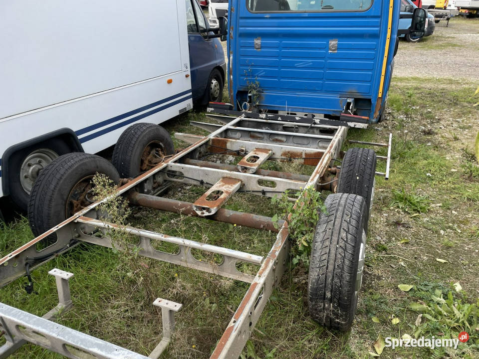 Fiat Ducato Ducato 30160 Rama pod zabudowę 2009 Syców