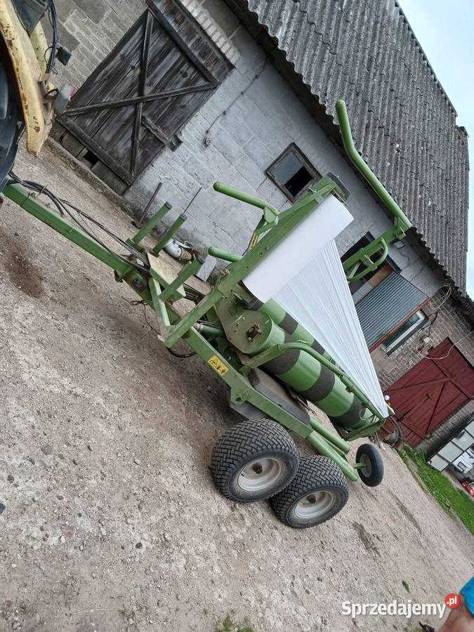 Owijarka samozaladowcza Elho 1410