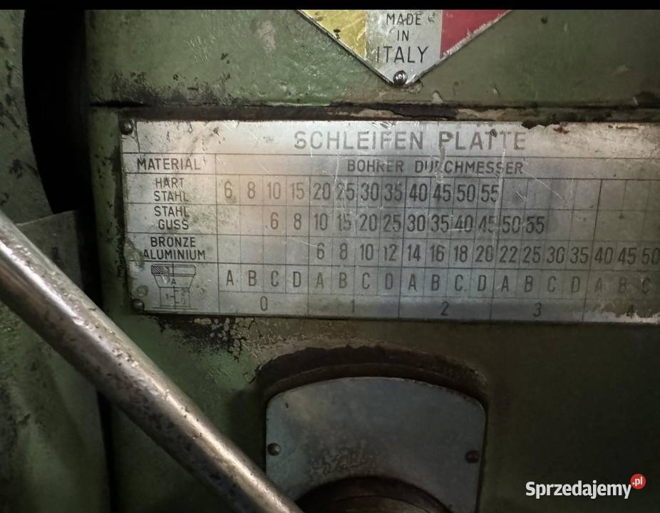 Automatyczna ostrzałka do wiertel AFP50 BREDA Boguchwała