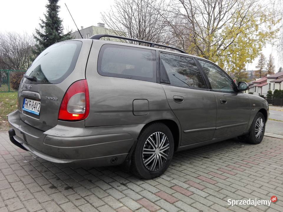 Daewoo Nubira 2 Kombi 20GAZLPG HAK 2000r Ważne poduszka powietrzna Rzeszów