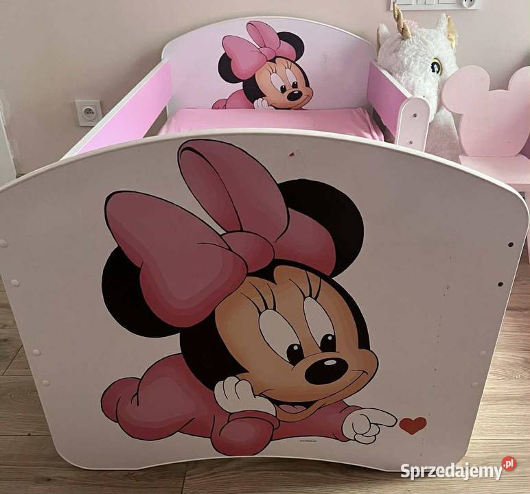 Łóżka Minnie Mouse 2 sztuki ( Myszki Miki) 140x70