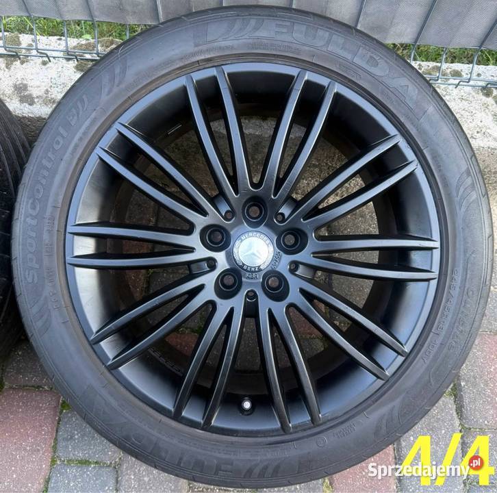 18 felgi koła do Mercedes V Vito 5x112 8J ET50 Średnica 18" wielkopolskie