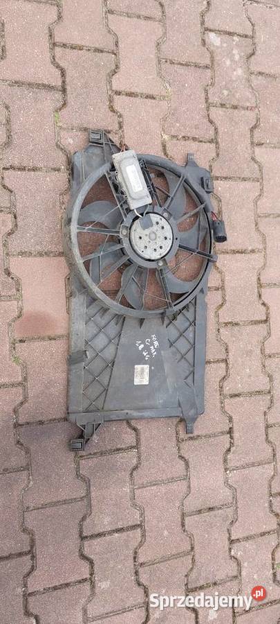 Wentylator chłodnicy FORD C 18 TDCI 3M5H8C607RG zachodniopomorskie Szczecin