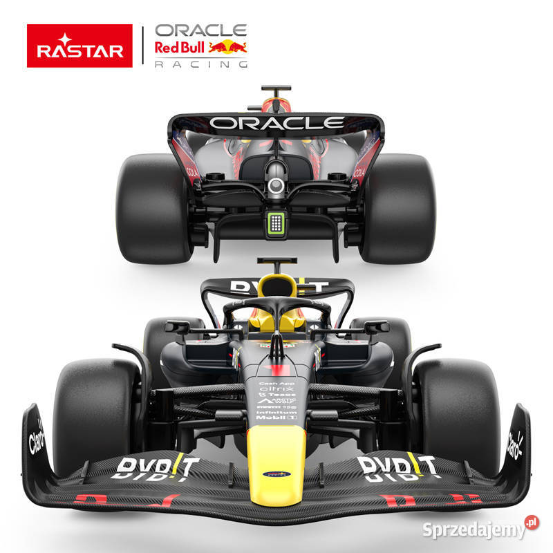 Oracle Red Bull Racing RB18 RC 118 Rastar 94800 Poznań