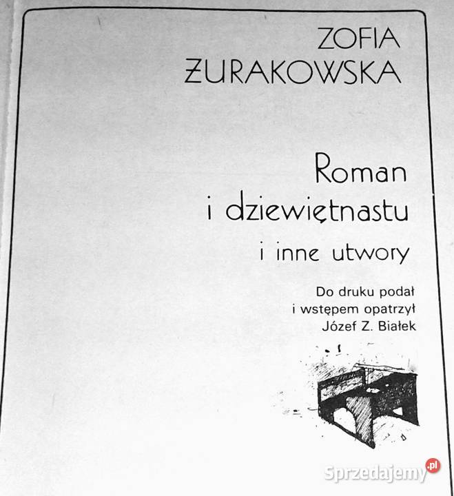 Roman i dziewiętnastu i inne utwory Zofia Chełm