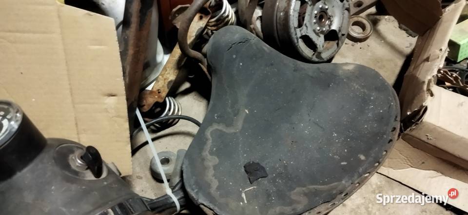Siedzenie BMW zundapp nsu ardie sarolea FN drad Maruszów