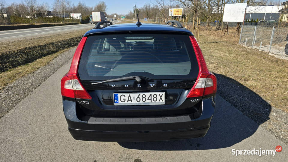 Volvo V70 Zadbany Jeżdżący III 2007 kurtyny powietrzne V70 Karczew sprzedam