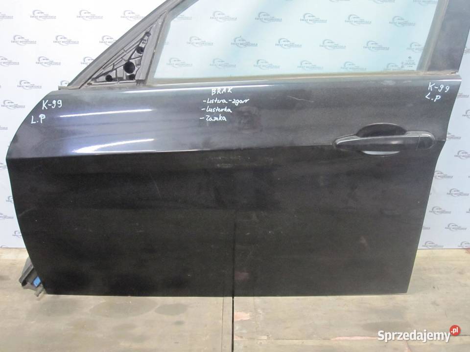 BMW E91 LIFT 09r drzwi lewe przód osobowe