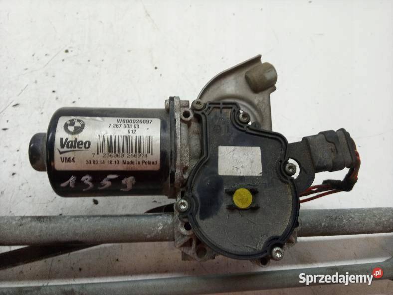 MECHANIZM WYCIERACZEK PRZÓD EUROPA 7267503 Bmw