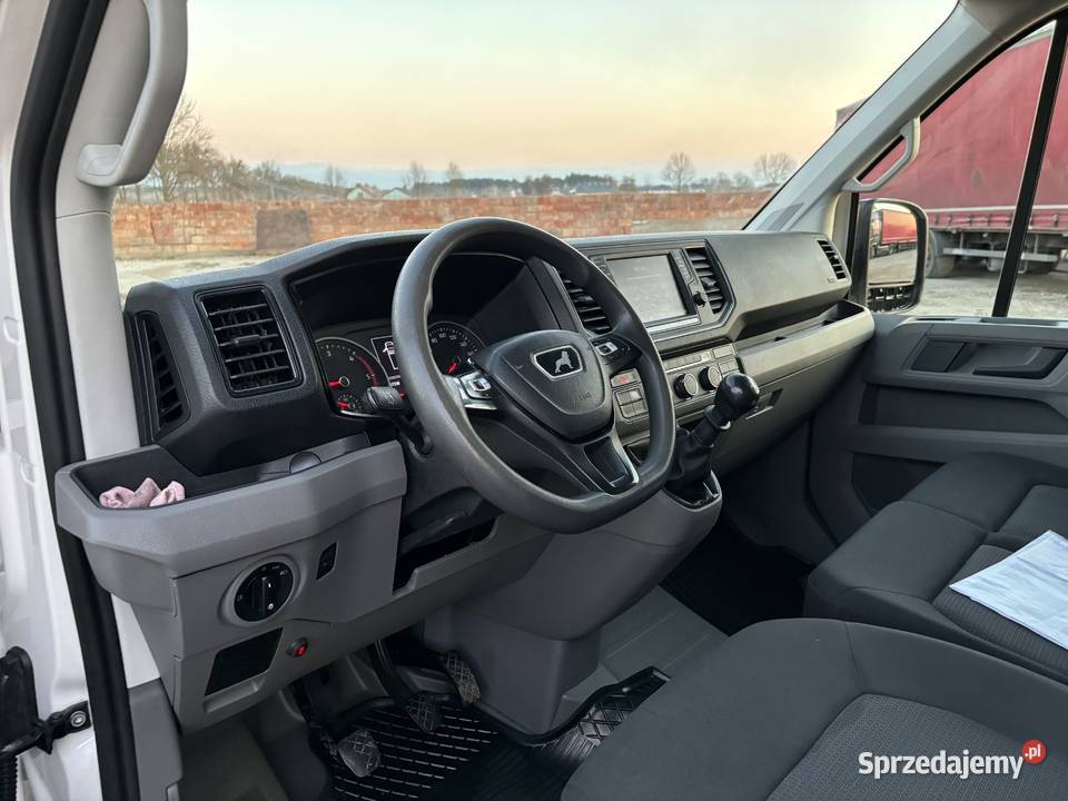 Man TGE IZOTERMA 7 palet GOTOWY DO PRACY Brochów