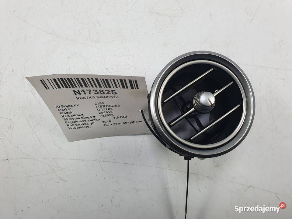 KRATKA NAWIEWU MERCEDES C W205 4MATIC Lipno sprzedam