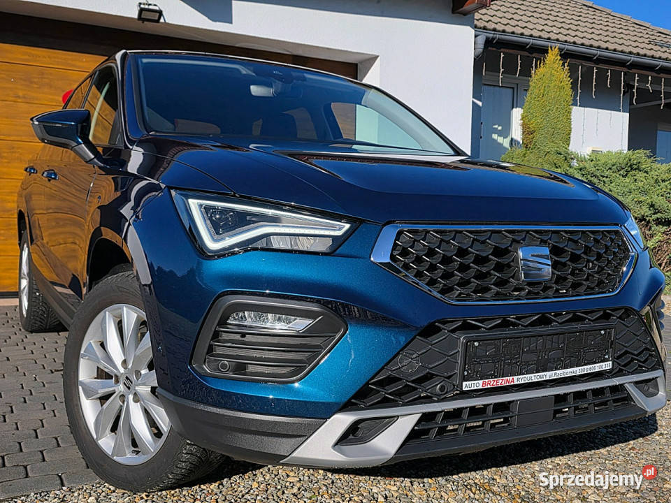 Seat Ateca serwis ASO DSG Full Led Seat Rydułtowy