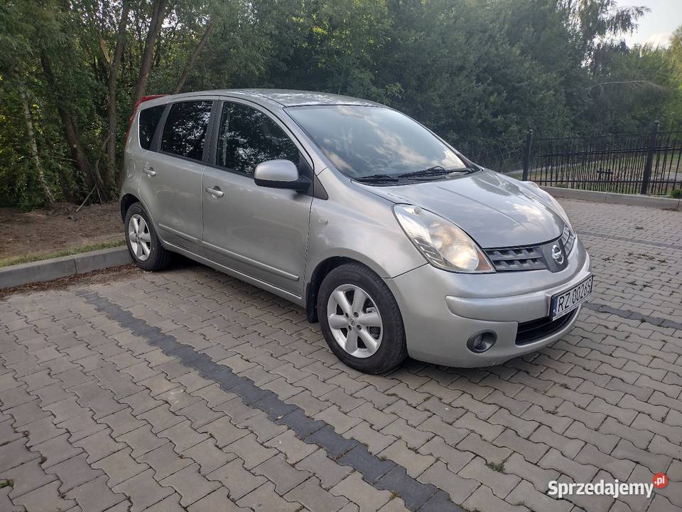 Nissan Note 14 benzyna Rzeszów