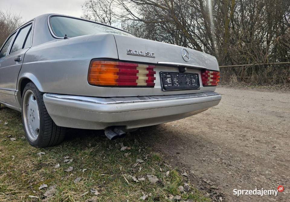 Mercedes w126 500se Garwolin sprzedam