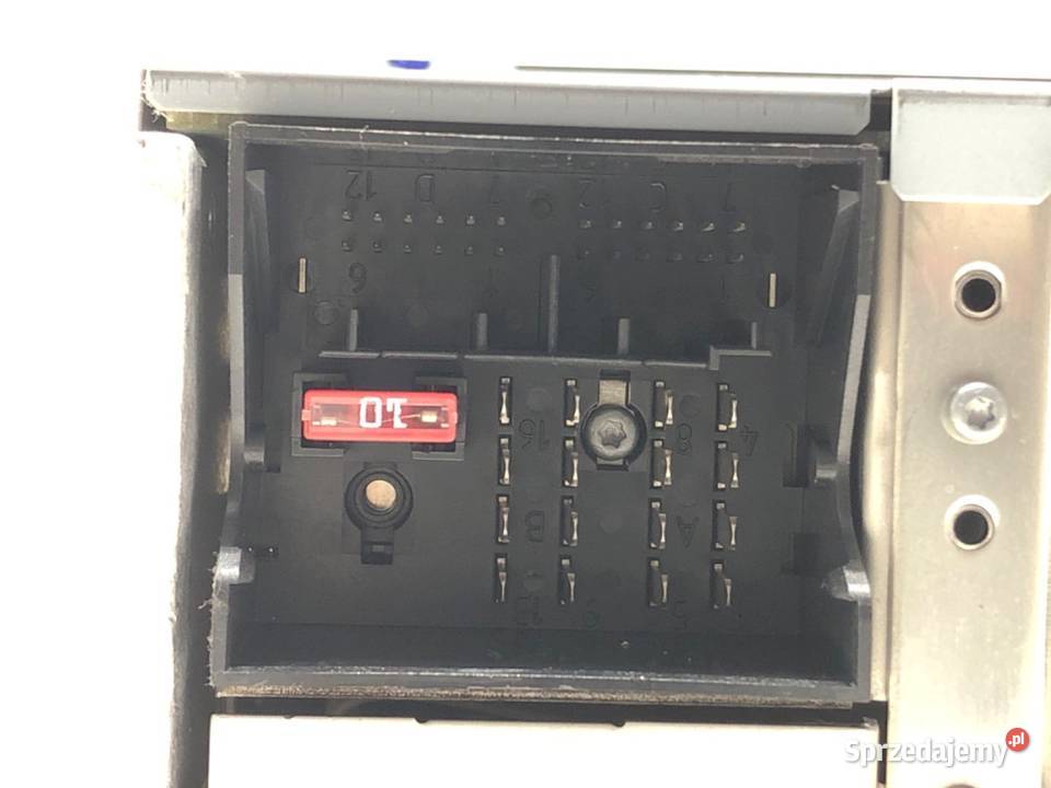 RADIO VW PASSAT B6 1K0035198C 0511 ODTWARZACZ osobowe