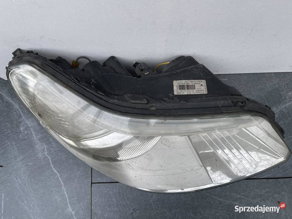 CITROEN C5 LIFT PRAWA LAMPA PRZÓD sprzedam