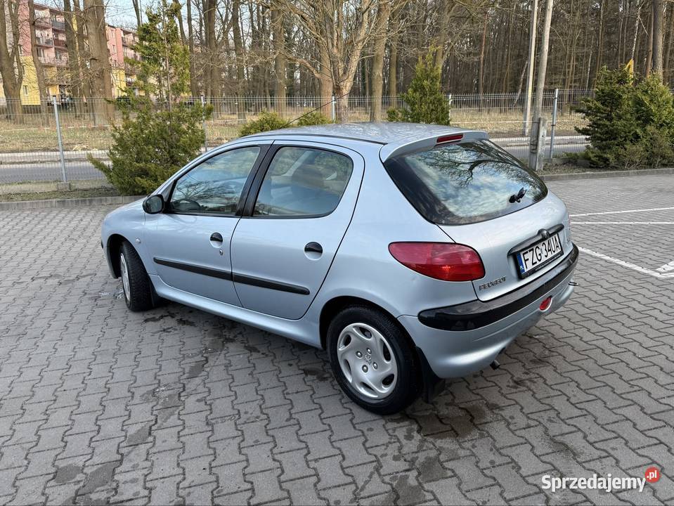 Peugeot 206 14 benzyna manualna Iłowa