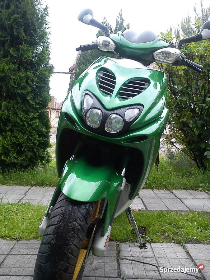 Yamaha Aerox 70cc Jaguar Racing 50 7050 Sierpc sprzedam