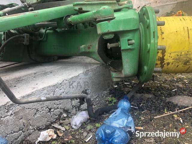 John Deere 7430 7530 most przedni zwolnica wielkopolskie Jastrzębniki