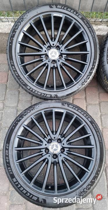 20 felgi koła AMG Mercedes GLA oryginalne 5x112 Lubasz