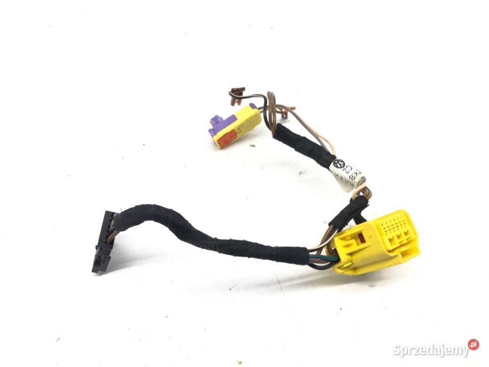 WIĄZKA PODUSZKI AIRBAG VW PASSAT B7 podkarpackie