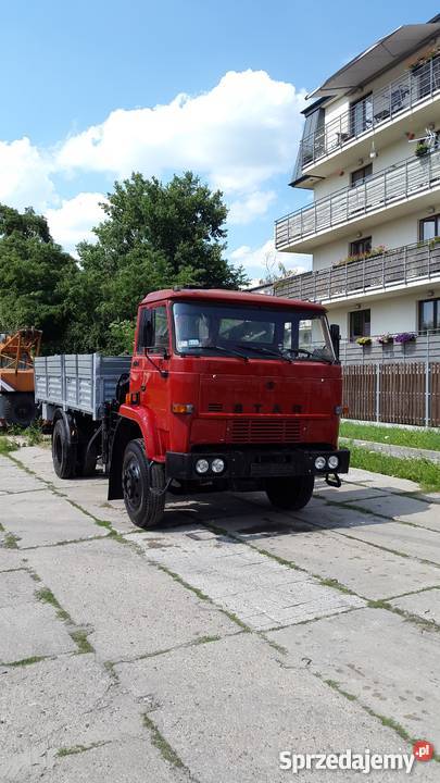 STAR 1142 z HDS Skrzynie mazowieckie