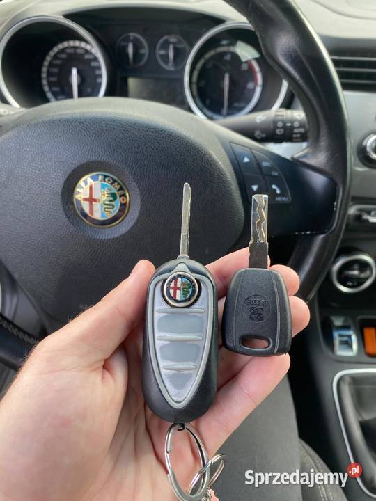 Dorabianie Kluczy Alfa Romeo Giulia Stelvio Poznań