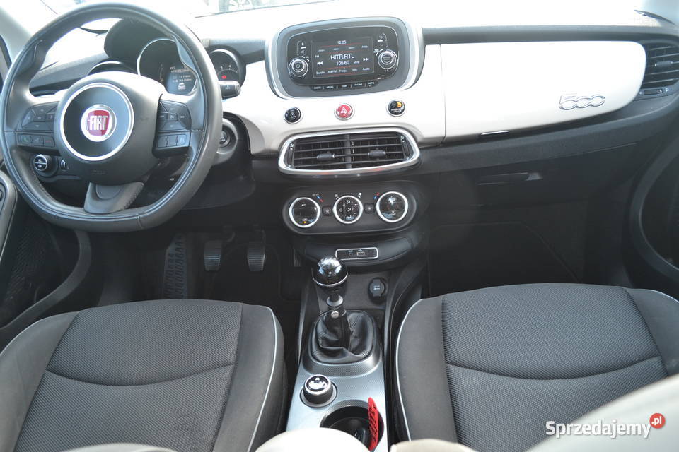 Fiat 500X z Niemiec OPŁACONY gwarancja wspomaganie kierownicy dolnośląskie Zgorzelec