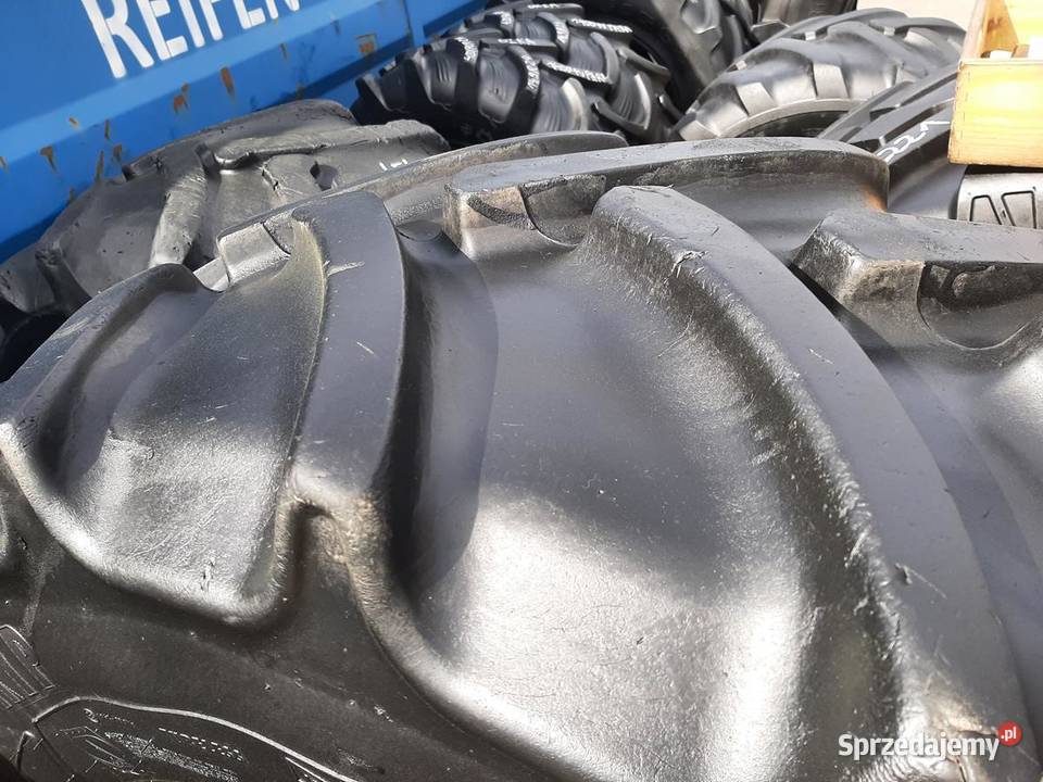 Opona używana rolnicza 54065R30 MITAS AC675 1600 podlaskie Zaścianki sprzedam