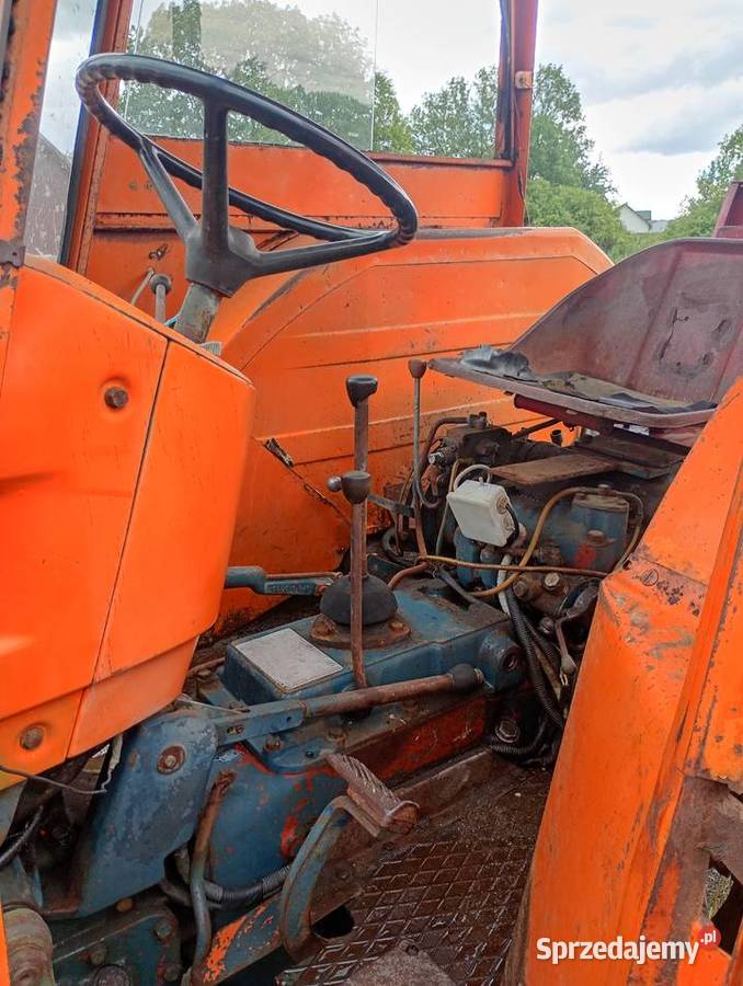 Ciągnik rolniczy fiat Ciągniki