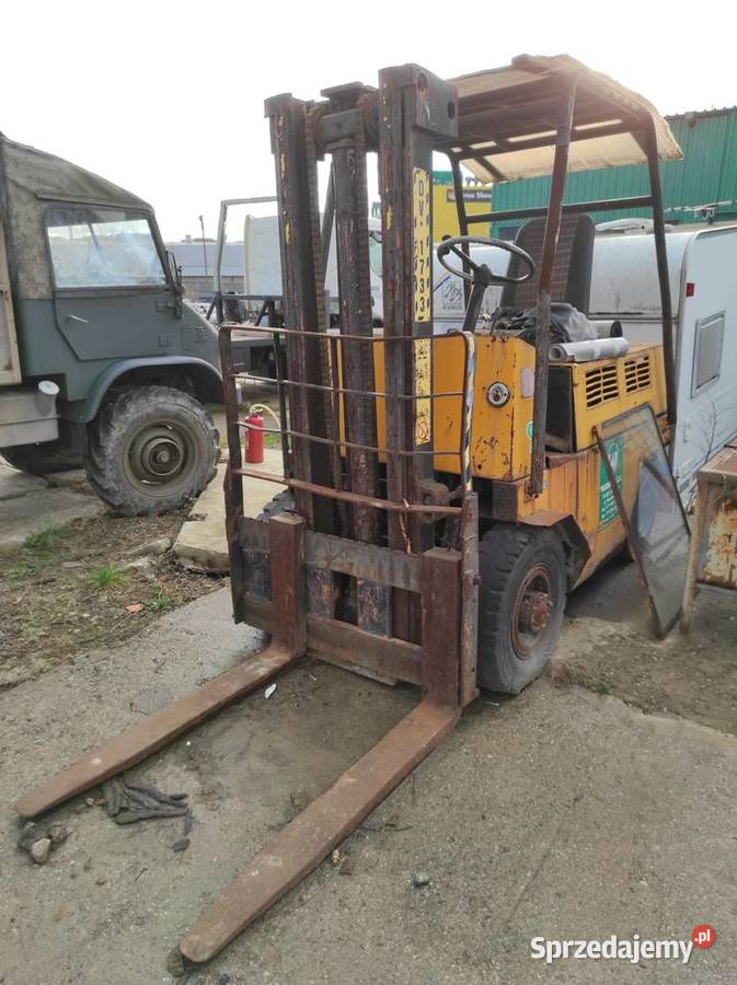 Wózek widłowy Balkancar 35T Diesel podkarpackie Rzeszów