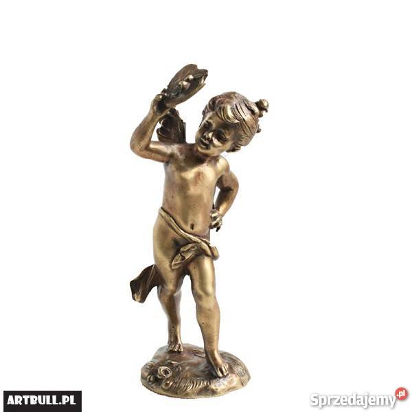 Figurka PUTTO z Sercem Warszawa