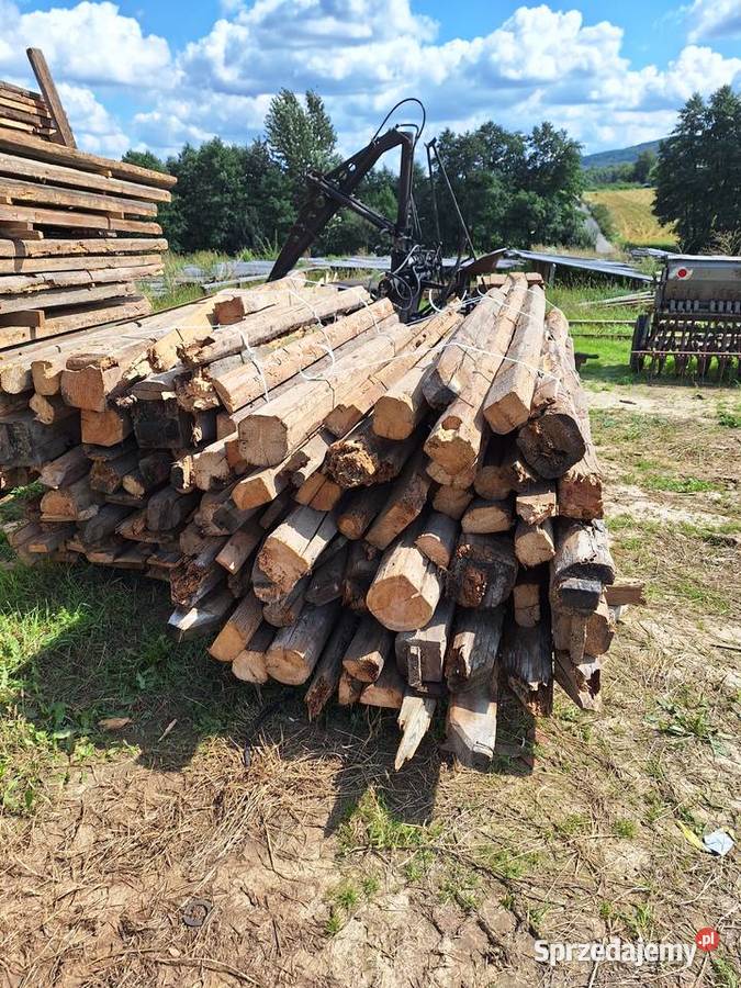 Drewno opałowe rozbiórkowe suche Nowy Skoszyn