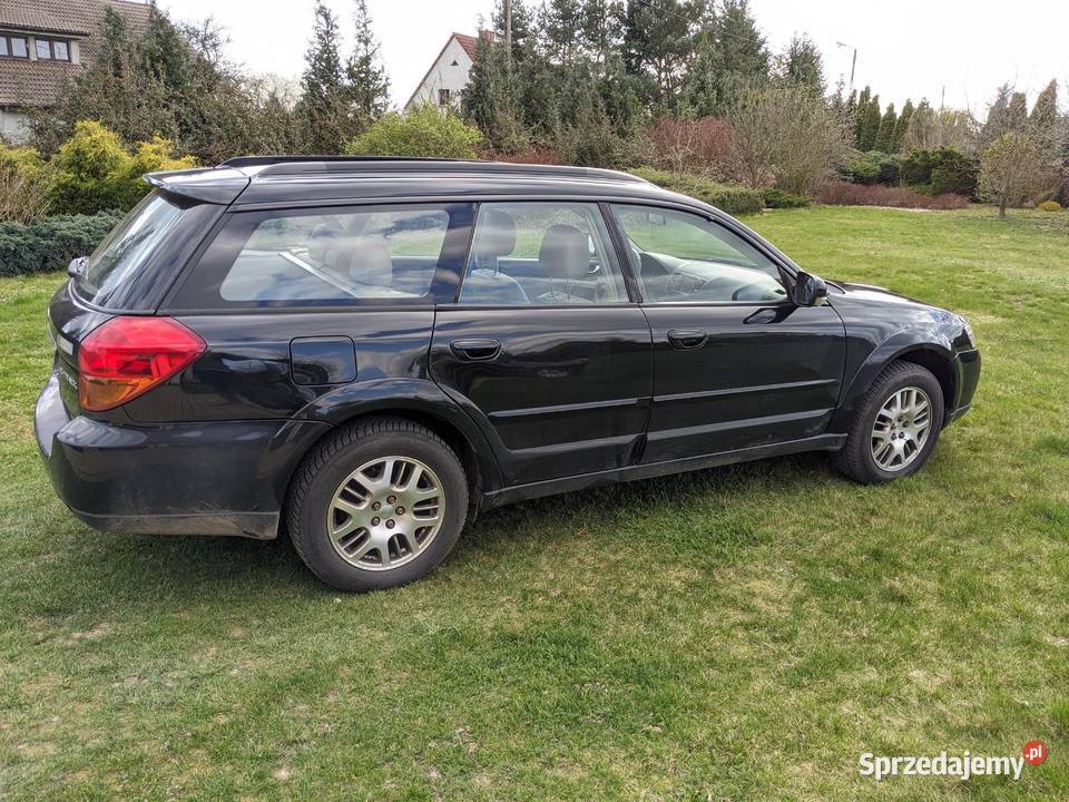 SUBARU OUTBACK H6