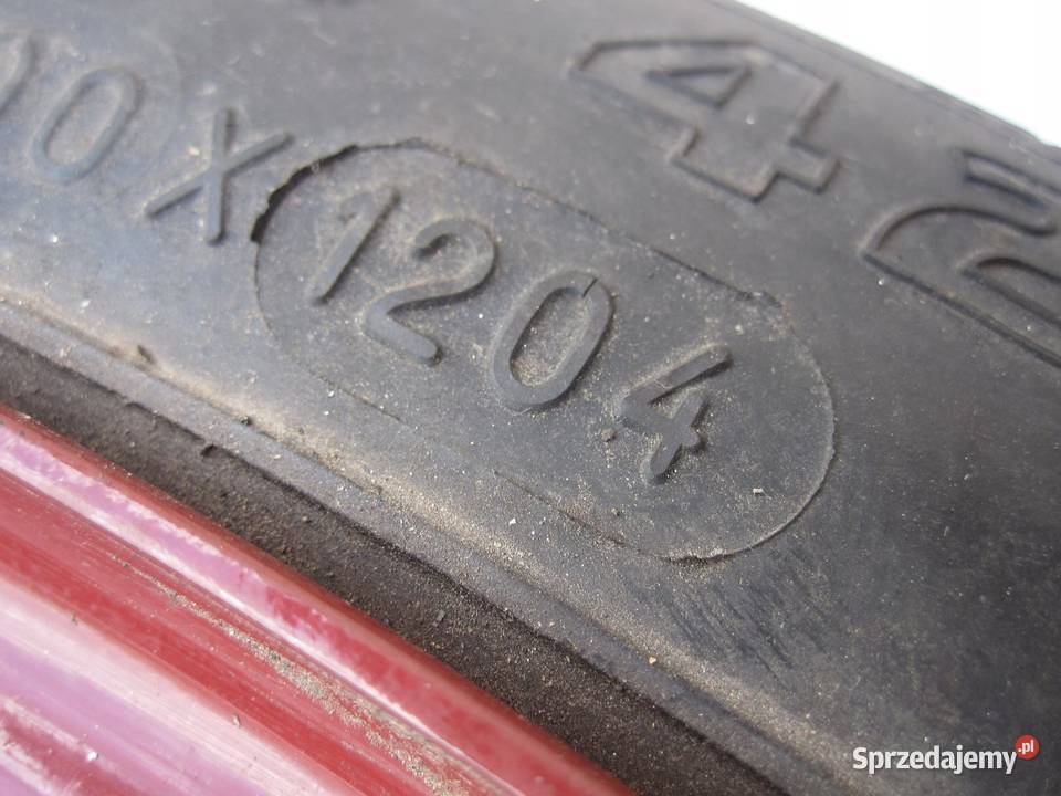 HONDA CIVIC VII koło dojazdowe 1257015 95M 4x100