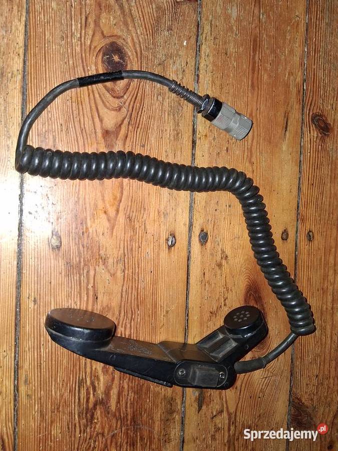 Słuchawka US Army HANDSET H250U radiostacja Poznań
