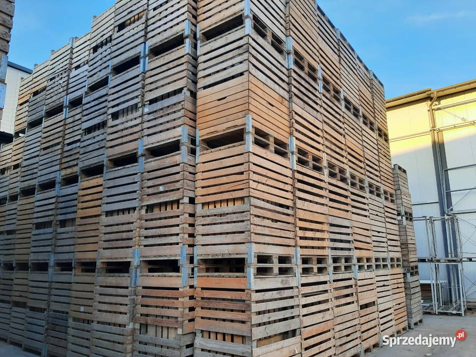 Skrzyniopalety drewniane Wisznice