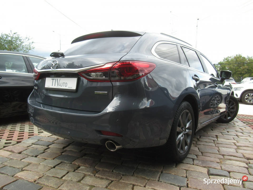 Mazda 6 BEZSZKODOWY Fabryczna Gwarancja HUD ACC benzyna