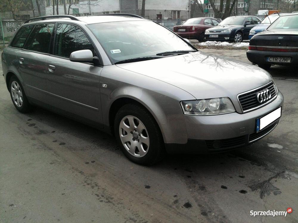 Audi A4 B6 Kombi 2001 19 TDI Możliwość zamiany Warszawa
